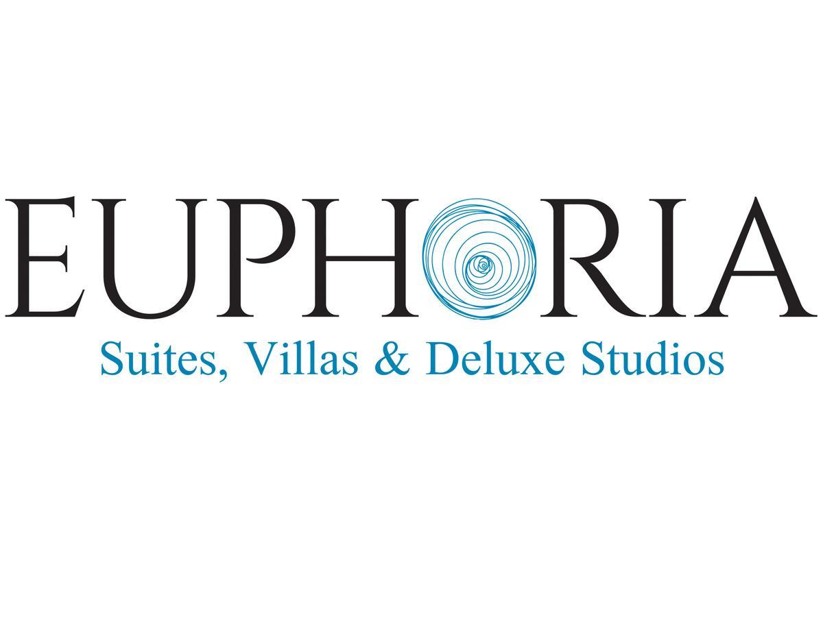 Euphoria Suites & Deluxe Studios Fira (Santorini) Exterior foto
